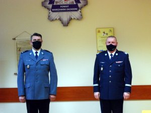 Powierzenie obowiązków Komendanta Powiatowego Policji podinspektorowi Wojciechowi Turkowi