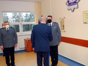 Powierzenie obowiązków Komendanta Powiatowego Policji podinspektorowi Wojciechowi Turkowi