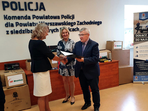Strony porozumienia przekazują sobie umowę