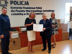 Strony porozumienia przekazują sobie umowę