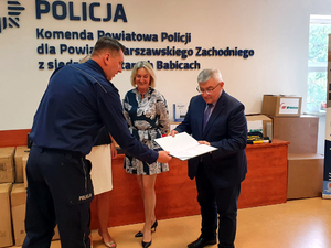 Strony porozumienia przekazują sobie umowę