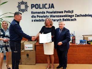 Strony porozumienia przekazują sobie umowę
