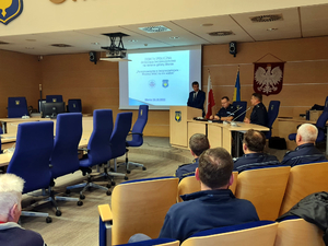 Uczestnicy debaty społecznej w sali konferencyjnej w Centrum Kultury