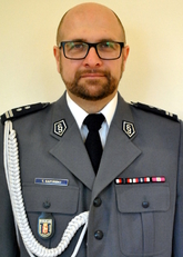 młodszy inspektor Tomasz Sapiński