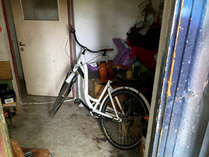 Odzyskany skradziony rower