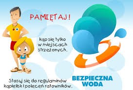 Bądź bezpieczny nad wodą
