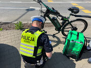 kontrola jednośladów z napędem elektrycznym