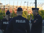 Policyjne zabezpieczenie Pucharu Polski na PGE Narodowym