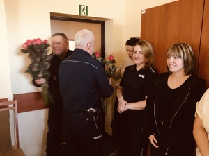 Obchody Dnia Kobiet w Komendzie Powiatowej Policji dla Powiatu Warszawskiego Zachodniego z siedzibą w Starych Babicach