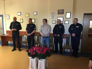 Obchody Dnia Kobiet w Komendzie Powiatowej Policji dla Powiatu Warszawskiego Zachodniego z siedzibą w Starych Babicach