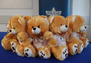 Miś, który pomógł mi dziś