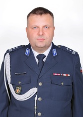 młodszy inspektor Paweł Strzelecki