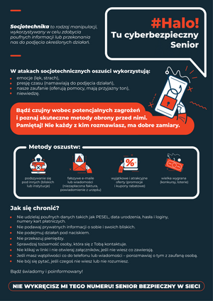oszustwa dokonywane na seniorach