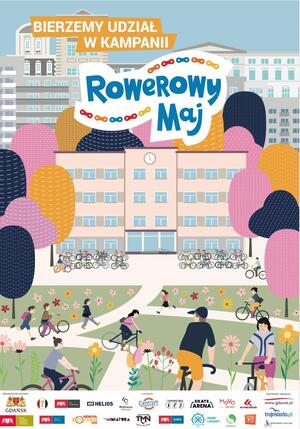 Plakat Rowerowy Maj